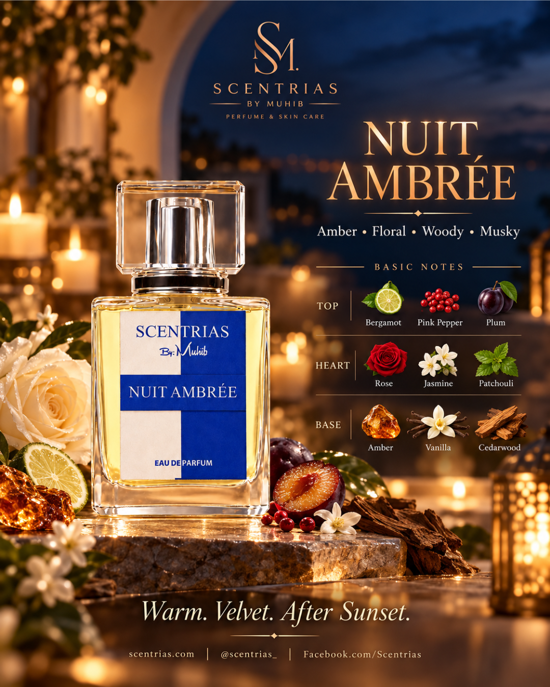 NUIT AMBREE