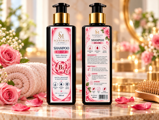 B5 + Vitamin E Shampoo – 200ml