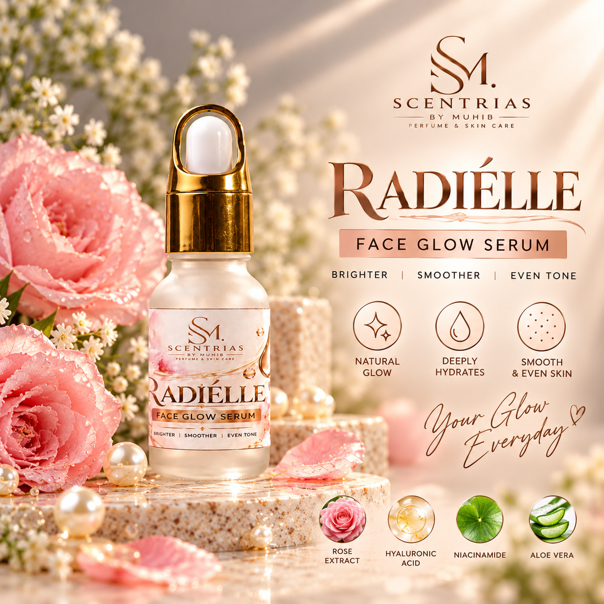 RADIÉLLE Face Glow Serum
