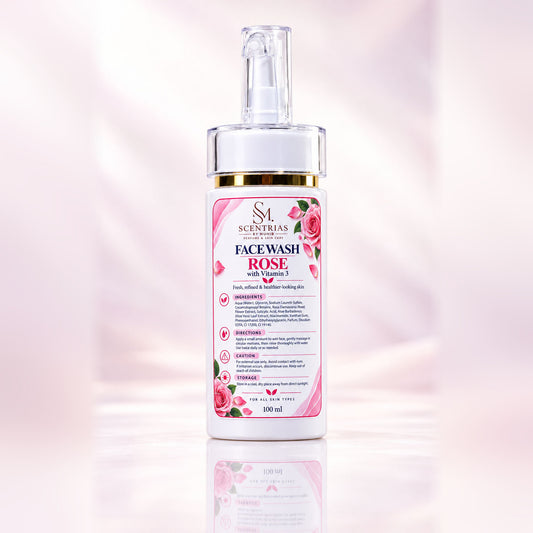 ROSE FACE WASH