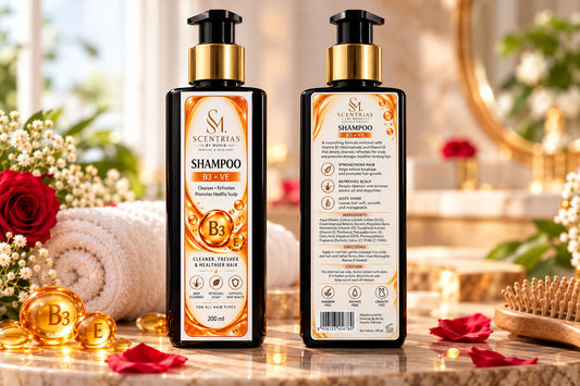 B3 + Vitamin E Shampoo – 200ml