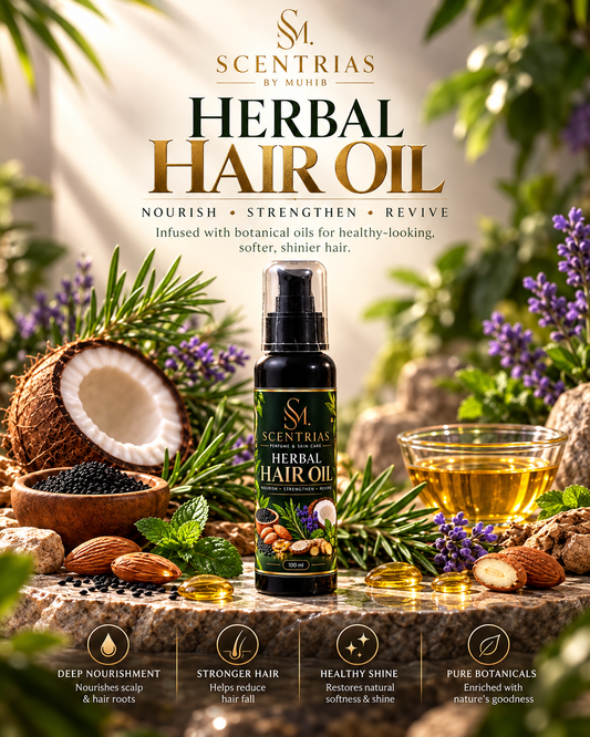 Herbal Hair Oil – 100ml