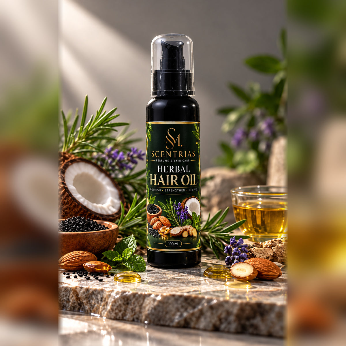 Herbal Hair Oil – 100ml