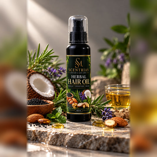 Herbal Hair Oil – 100ml