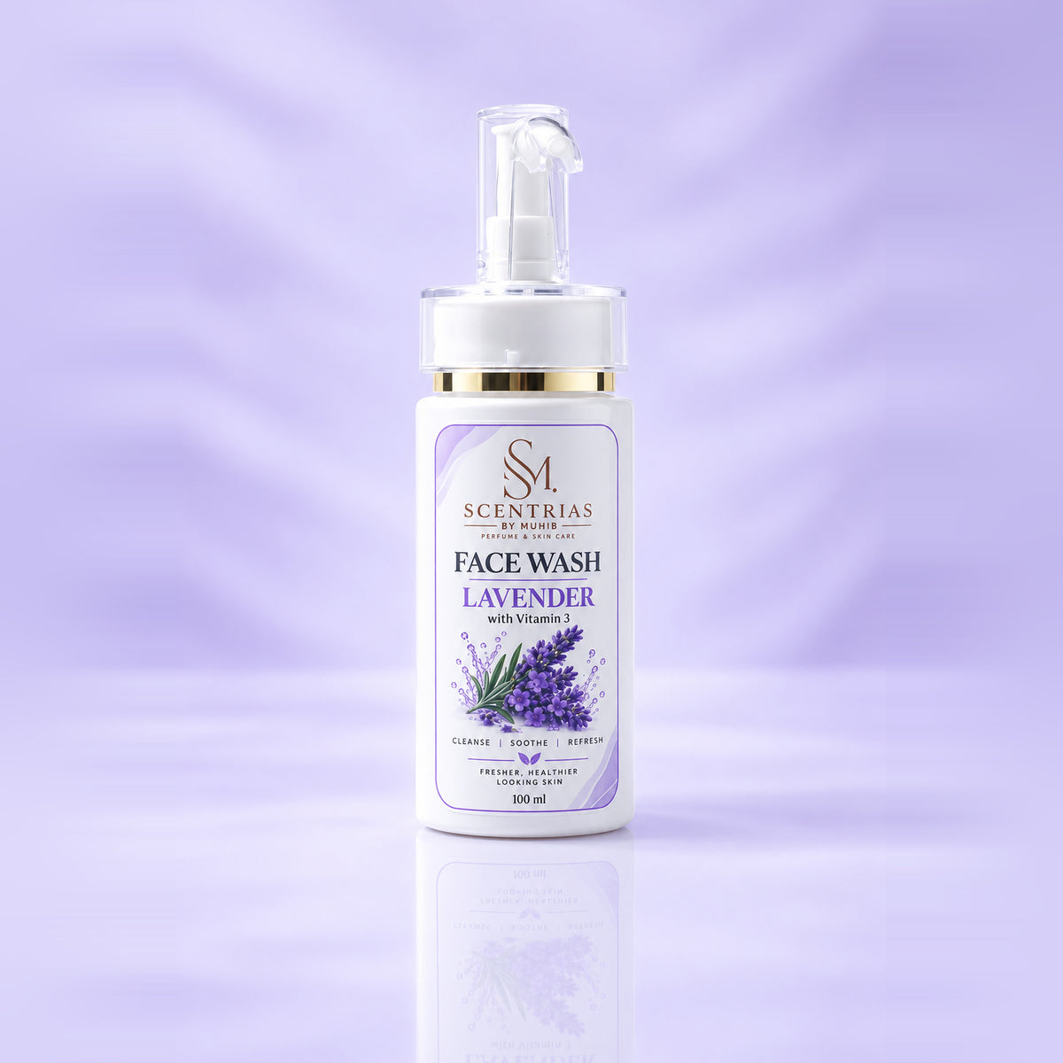 LAVENDAR FACE WASH