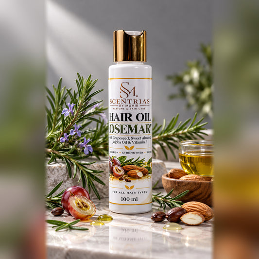 Rosemary Revive Hair Oil – Botanical Nourishing Blend | 100ml