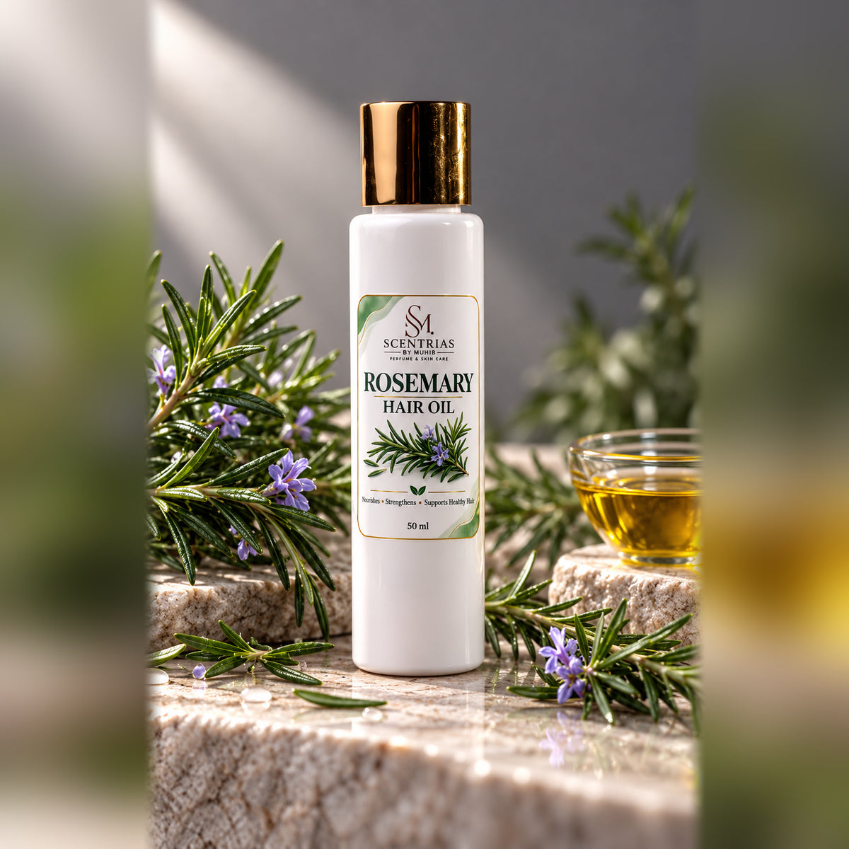Rosemary Hair Oil – 50ml