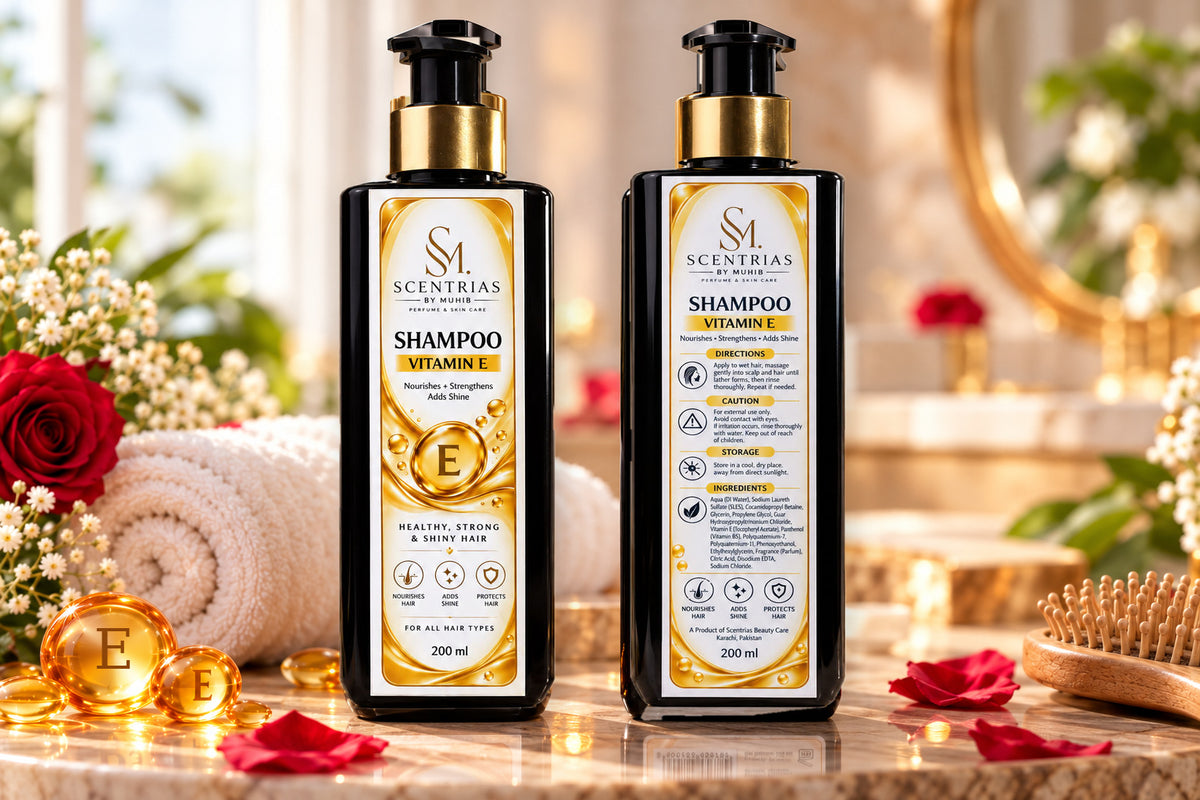 Vitamin E Shampoo – 200ml