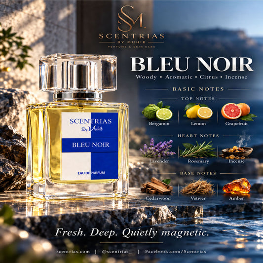 BLUE NOIR